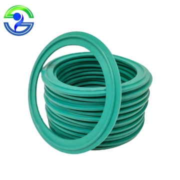 Custom Size PTFE Flat Heat Resistant FPM/FKM Rubber Gaskets for Nozzle and Pipe Seals