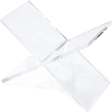 High Quality Acrylic Book Display Stand - Clear Reading Holder & Magazine Display