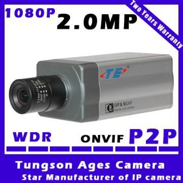 ONVIF2.0 Mega WDR IP Camera With Full Function with 485/IO Alarm 1080P