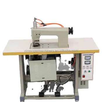 Ultrasonic Lace Making Sewing Machine for Fabric