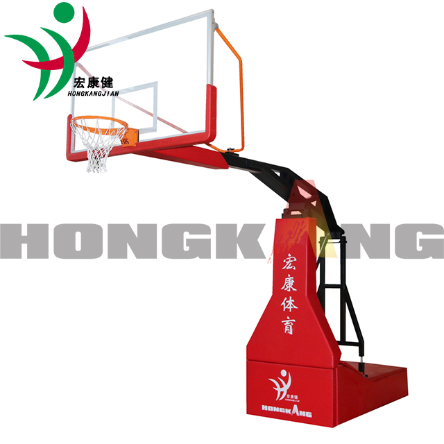 Movable FIBA Approved Basketball Ring Stand Post