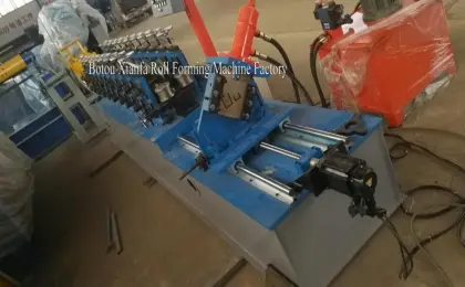 C/U Integrated Stud And Track Roll Forming Machine
