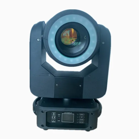 150W LED Mini Moving Head Spot Light with LED Backlight