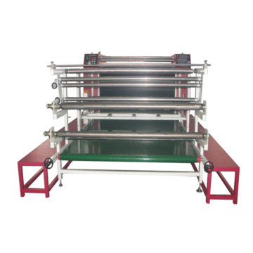 High Speed Roll to Roll Heat Press Machine