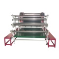 Pneumatic Bronzing Machine for Flat Objects