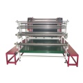 roll to roll heat press machine callendar machine