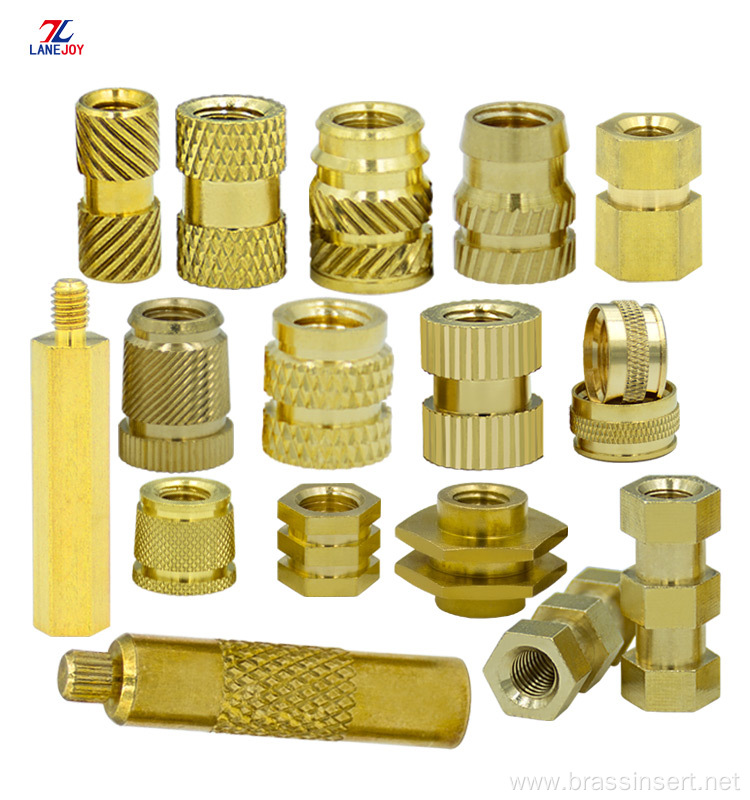 round long brass connector cap coupling ring nut