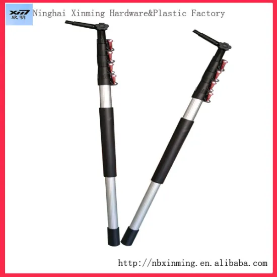 Factory produce aluminum telescopic extension pole