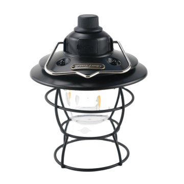 Portable Tent Vintage Lamp: USB Rechargeable Waterproof Retro Camping Light Lantern