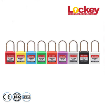 OSHA Corrosion Resistant Stainless Steel Safety Padlock