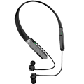Kablosuz kulaklık işitme amplifikatörü uzaktan dinleyici boyun bandı