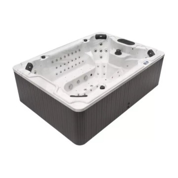 Massaggio familiare Whirlpool Outdoor Hot Tob Spa