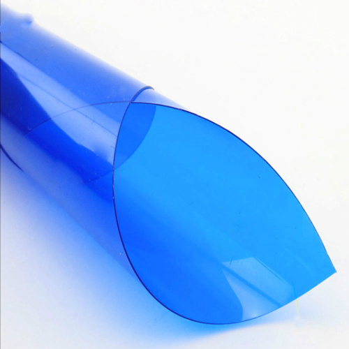 Film kaku PVC warna-warni tahan air