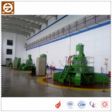 Kaplan Water Turbine /Axial Flow Hydro Turbine Generator with Zzy130-Lh-360
