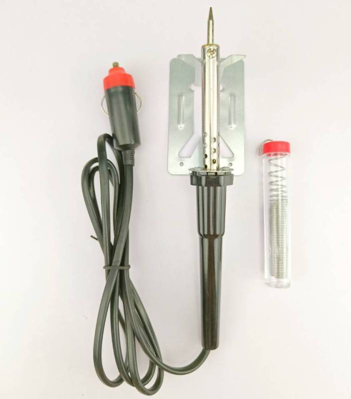 12V Mini Handheld Car Electric Soldering Iron Set - LX1158-30W