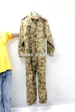 Camouflage coverall workwear, camouflage safty coverall