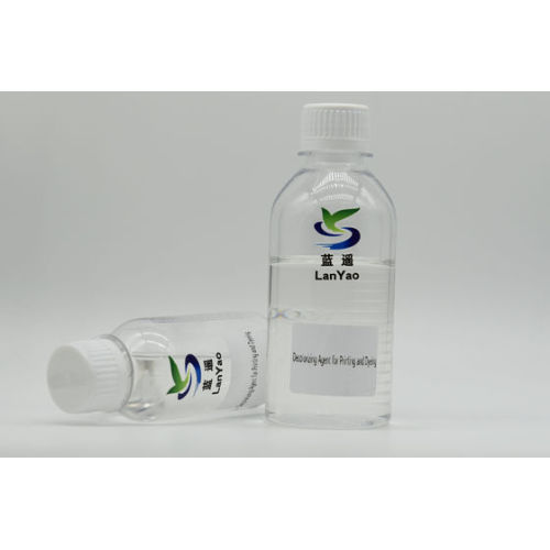 Industrial decolorization liquid water treatment