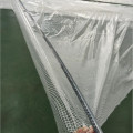 70gsm PE Leno Transparent Tarpaulin Tents