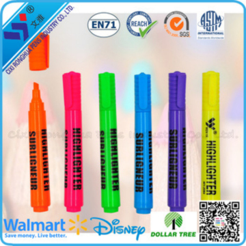 wholesale erasable colourful fluorescent marker pen for school use