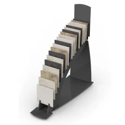Heavy duty ceramics tiles display racks