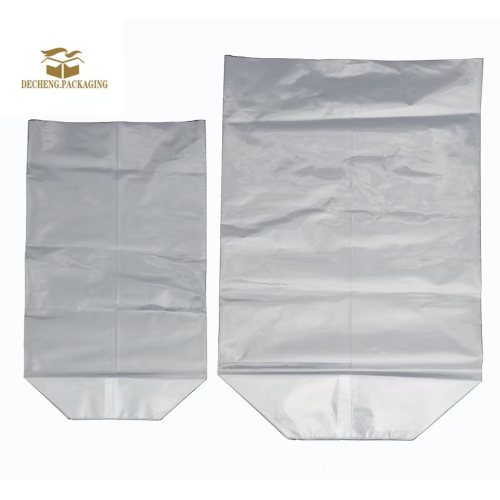 Пластиковый пакет для живой рыбы с квадратным дном