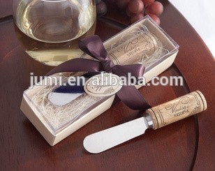 Stainless-Steel Spreader Wine Cork Handle cheap wedding door gift