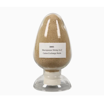 สไตรีนซีรีส์ Macroporous Strong Acid Cation Exchange Resin