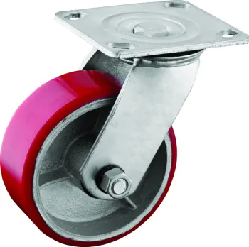 Heavy Duty Top Plate Caster Wheels