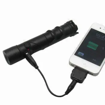 Power banks with torch, cigarette lighter and adapter