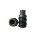 Stainless/Steel hex socket set screws with dog point