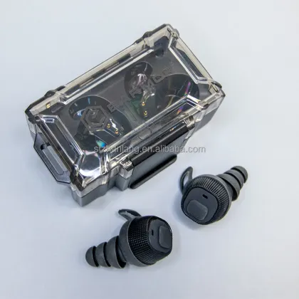 Electronic Waterproof Noise Reduction Earplugs for Outdoor Shooting Training M20