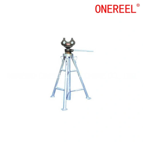 Underground Cable Tools Mechanical Reel Payout Stand China