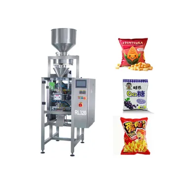 RL320 Automatic Chicken Wings and Meatball Packing Machine