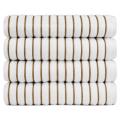 Stripe Luxury Cotton Wave Beach Pool Bath Towels