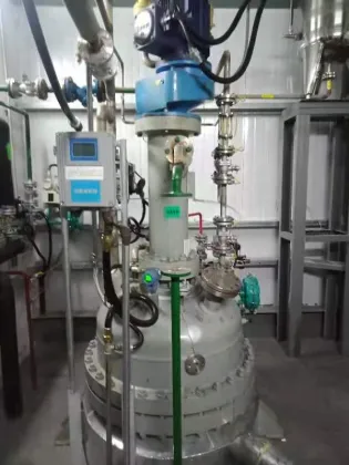 High Pressure Sittred Fischer Tropsch Reactor