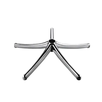Swivel chair base aluminum parts die casting parts