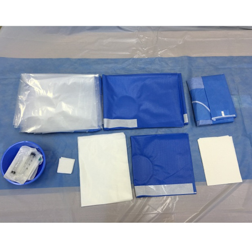 EO Sterilized Disposable Cardiovascular Surgical Pack