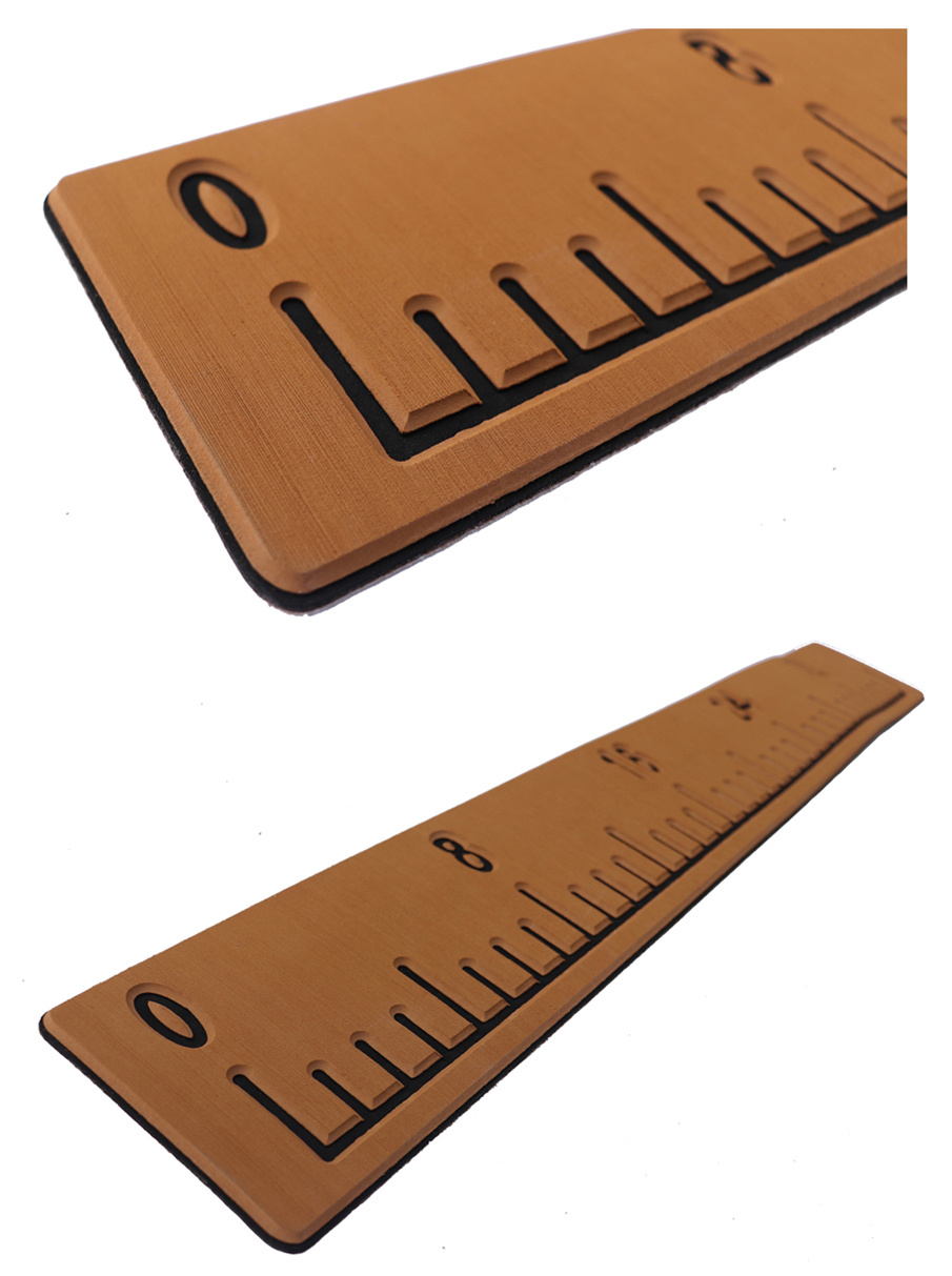 Fishing Measurement Pad