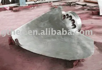 Propeller Water Turbine Blade