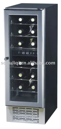 compressor built-in wine cabinet