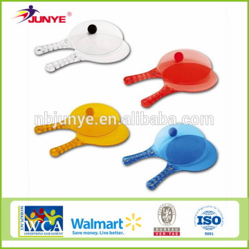 PP/PS/ABS Ningbo Junye Plastic Beach Racket