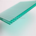 6mm twinwall hollow polycarbonate sheet price