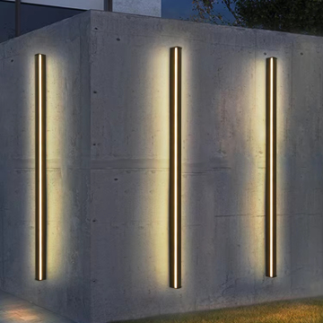 Modern Minimalist Outdoor LED Courtyard Wall Lamp