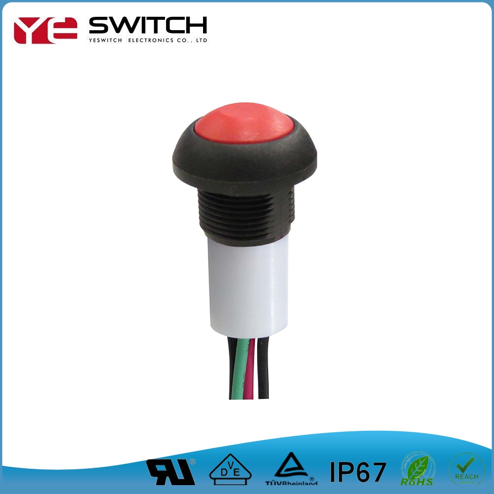 Waterproof Push Button Switch