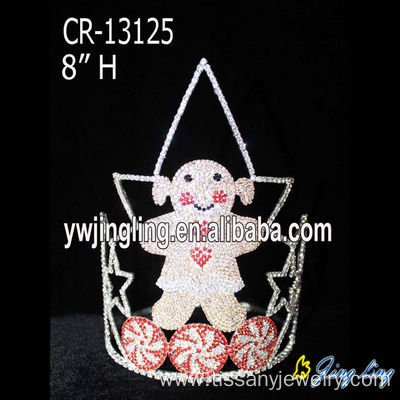 8 Inch Custom Love Bear Crowns