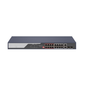 OEM DS-3E0318P-E(C) 16 Port Fast Ethernet Unmanaged POE Switch