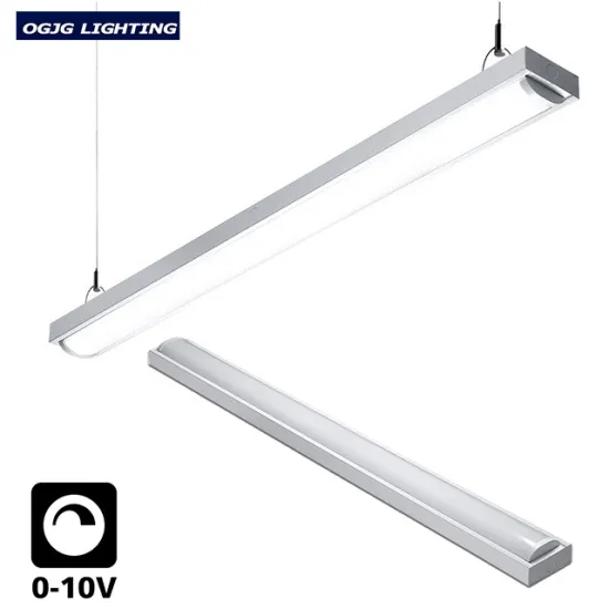OGJG ETL DLC Premium cETL Aluminum Heatsink Dimmable Ceiling Mounted LED Linear Lighting