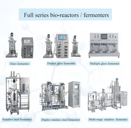 Customizable Plant Tissue & Yeast Bioreactors - 3L to 15L
