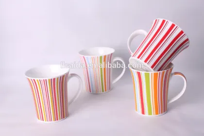 Sulimation mug liling saida porcelain mug