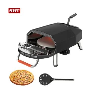 Outdoor Garden Wood Fired Blackstone Portable Table Pizza Oven